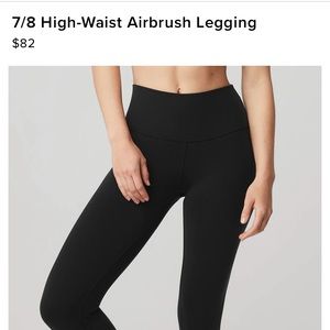 Alo 7/8 High-Waist Airbrush Legging